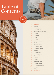 The Complete Tourist Guide To Italy - Kacie Rose Travel