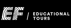 EF Tours, supporting sponsor of the book tour